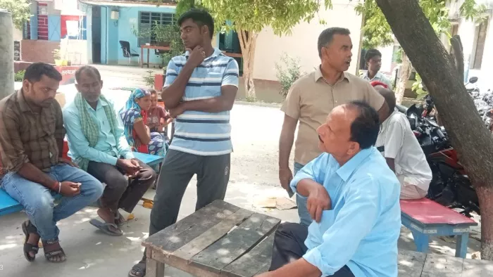 जनता दरबार न लगने से फरियादियों में मायूसी। जागरण फोटो
