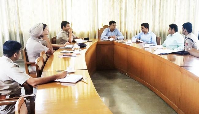 पंजाब व जम्मू-कश्मीर के हालात पर चर्चा