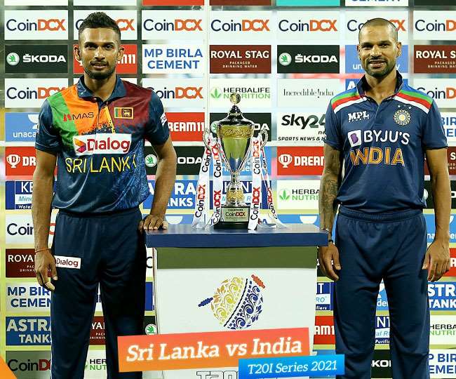 हाल ही में भारत और श्रीलंका के बीच सीरीज खेली गई थी (फोटो SLC ट्विटर)