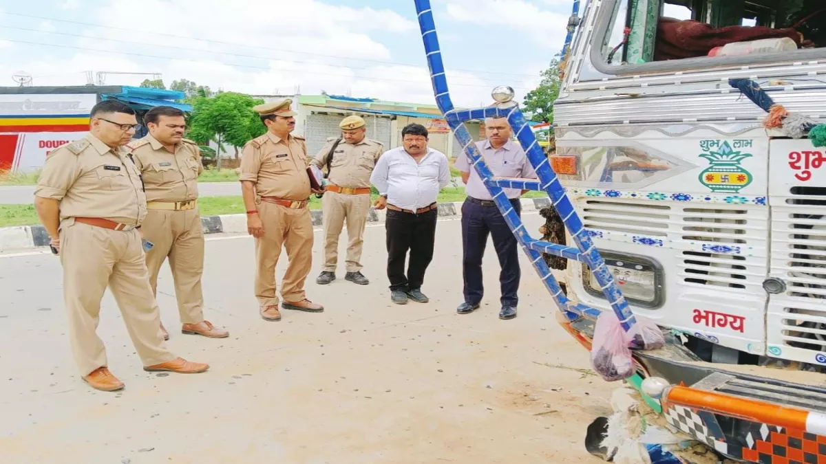 गोरखपुर में CBI के DSP को ट्रक से कुचलकर मारने की कोशिश, पुलिस ने दर्ज किया मुकदमा