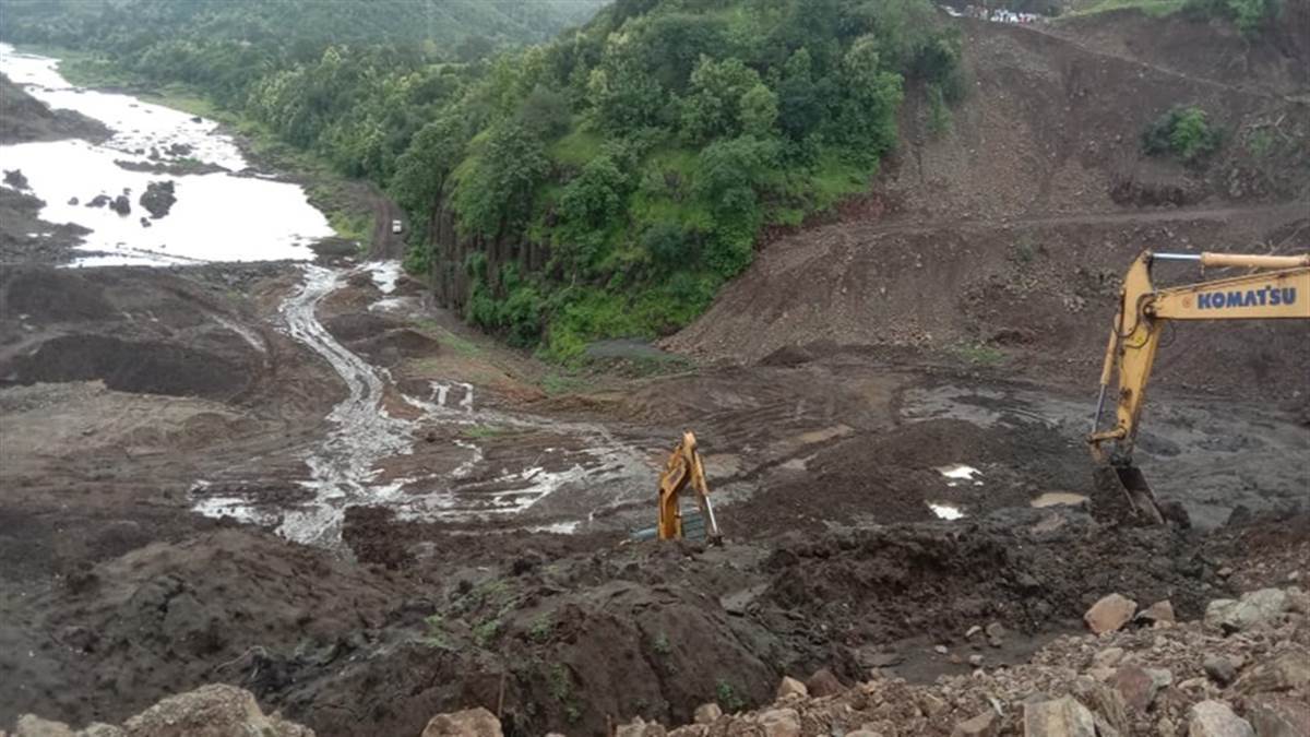 11 villages were evacuated due to leakage in the dam built on the river in  Dhar district mp people were alerted - Karam River Dam: मध्य प्रदेश के धार  में नदी पर