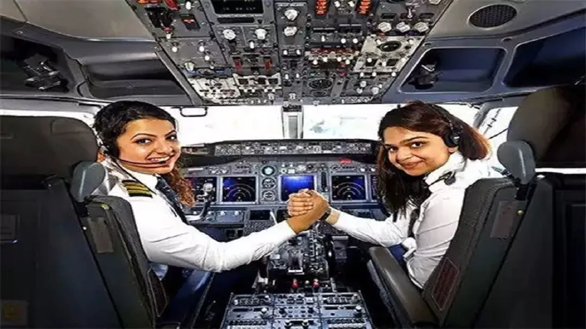Women Pilots in India: भारत में महिला पायलटों की संख्या दुनिया में सबसे अधिक, जानिए हमारे देश में ऐसा क्या है खास