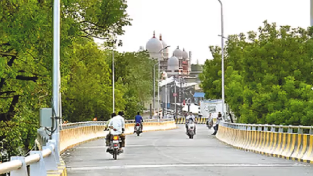 Kanpur : खपरा मोहाल पुल का ढांचा मजबूत, जल रिसाव व चूहों ने खोखला किया पहुंच मार्ग