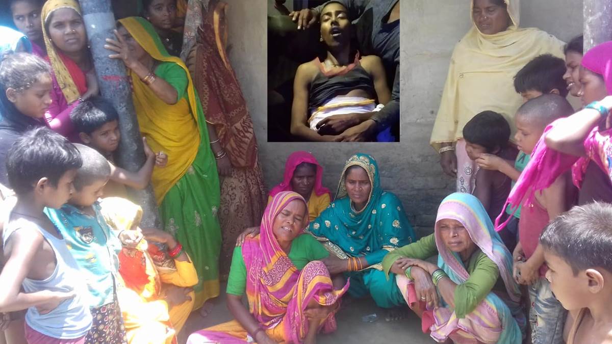 laborer killed in jammu and kashmir terrorists shot amrej of bihar three times in bandipora