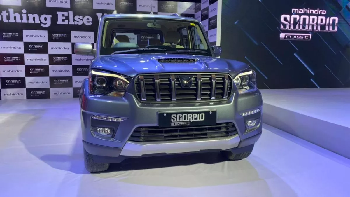 Mahindra Scorpio Classic unveiled: महिंद्रा ने उठाया नई स्कॉर्पियो क्लासिक से पर्दा, दिखें शानदार लुक के साथ कई फीचर्स