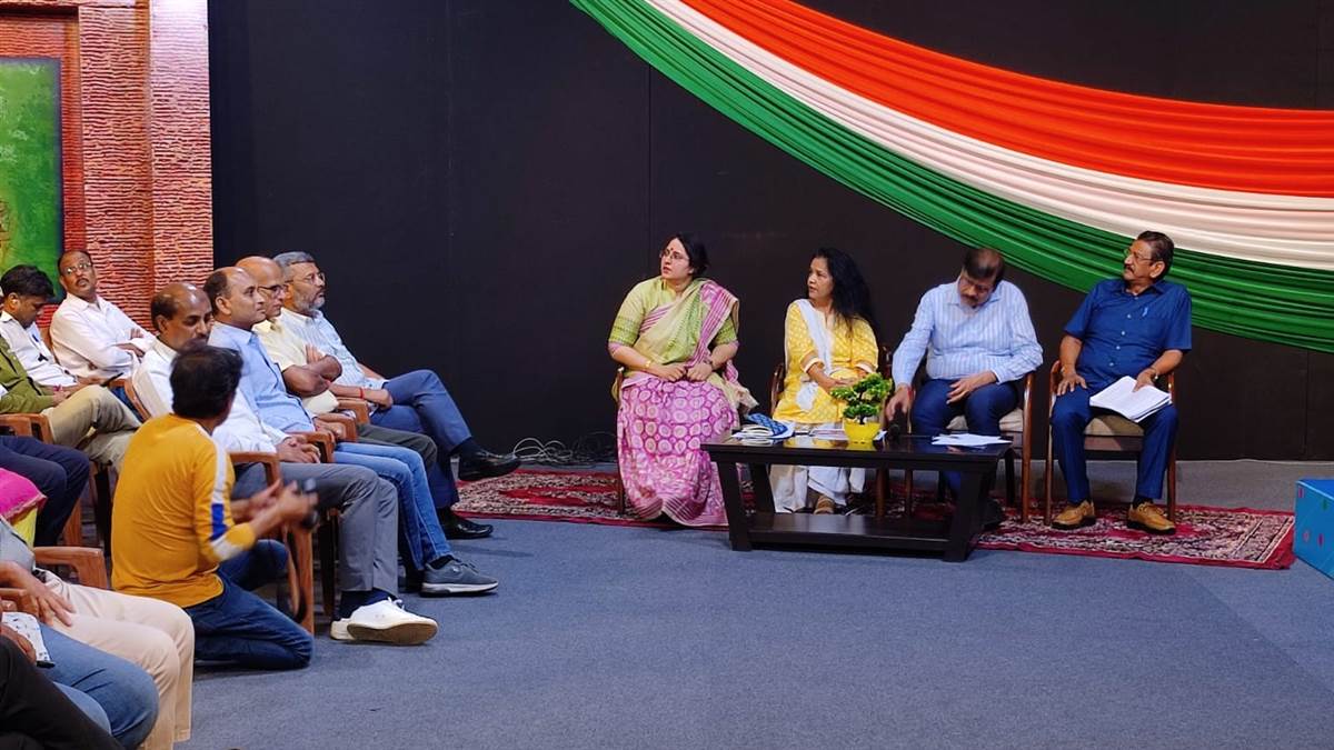 Swaraj serial on Doordarshan: 'स्वराज-भारत के स्वतंत्रता संग्राम की समग्र गाथा'