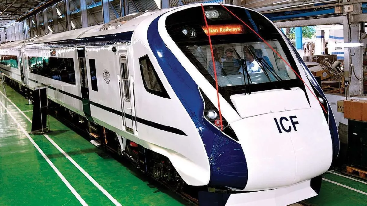 Vande Bharat Train: चेन्नई की इंटीग्रल कोच फैक्ट्री में बनी नई वंदे भारत ट्रेन है कई खूबि‍यों से लैस