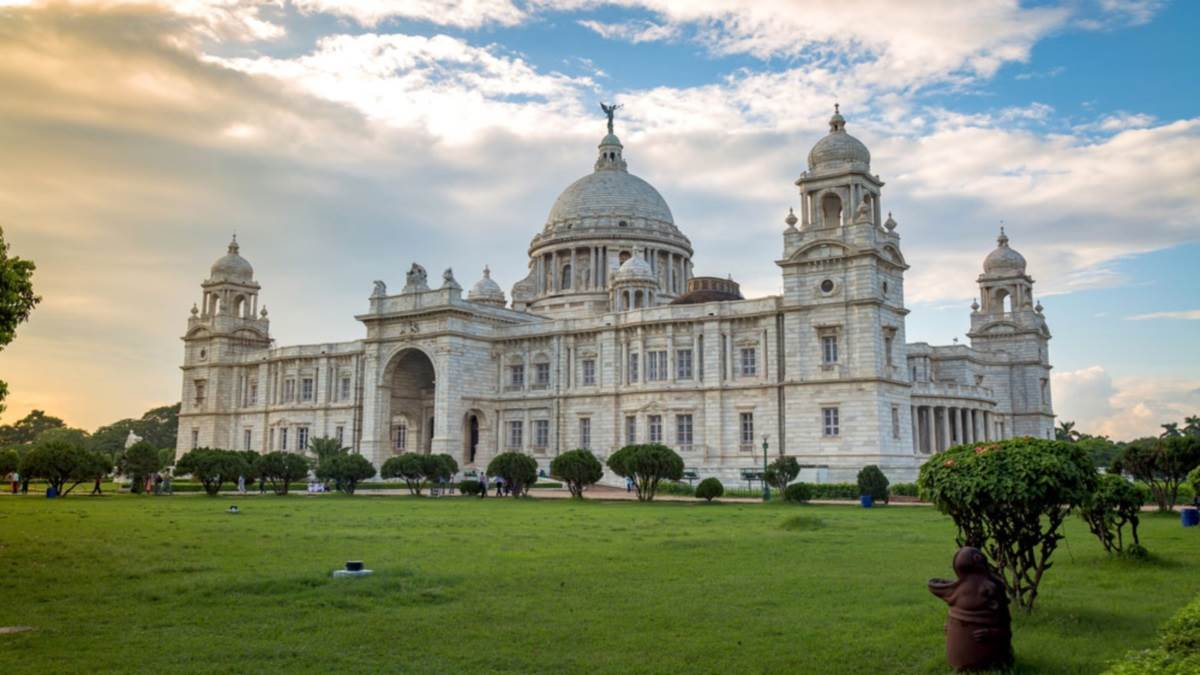 two bangladeshi arrested for using drone at victoria memorial in kolkata