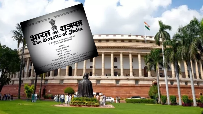दिल्ली सेवा बिल बना कानून, अधिसूचना जारी