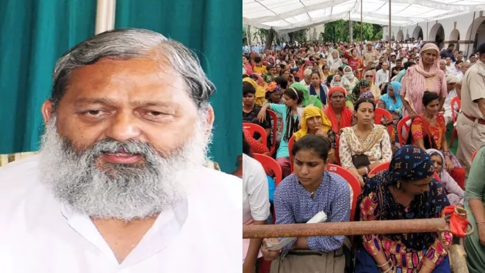 अनिल विज का जनता दरबार, कोने-कोने से पहुंचे हजारों फरियादी; गृह मंत्री ने कई मामलों के लिए SIT की गठित