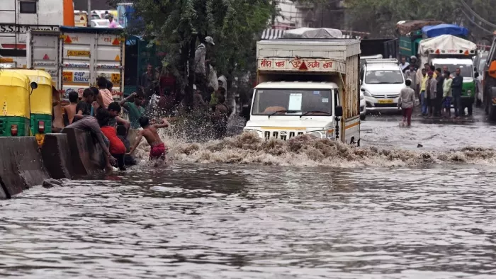 Bihar Flood : गंगा खतरे के निशान के करीब पहुंची; बाढ़ का खतरा बढ़ा, 15 अगस्त तक ऐसा रहेगा मानसून