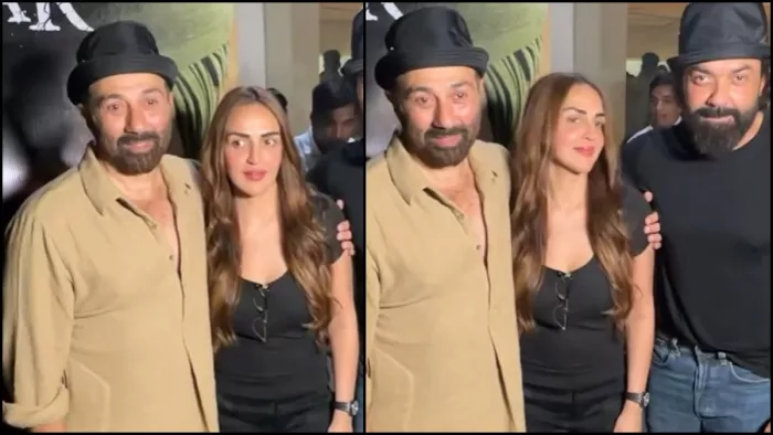 एशा देओल ने रखी Gadar 2 की स्क्रीनिंग। Photo-Instagram
