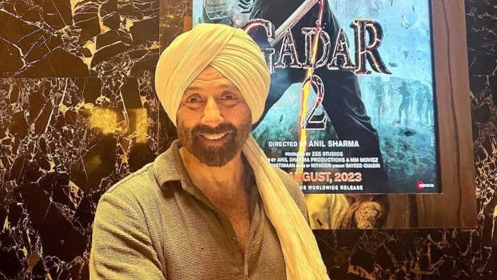 Gadar 2 के सनी देओल ने नए एक्टर्स के लिए कही ये बात। Photo-Instagram