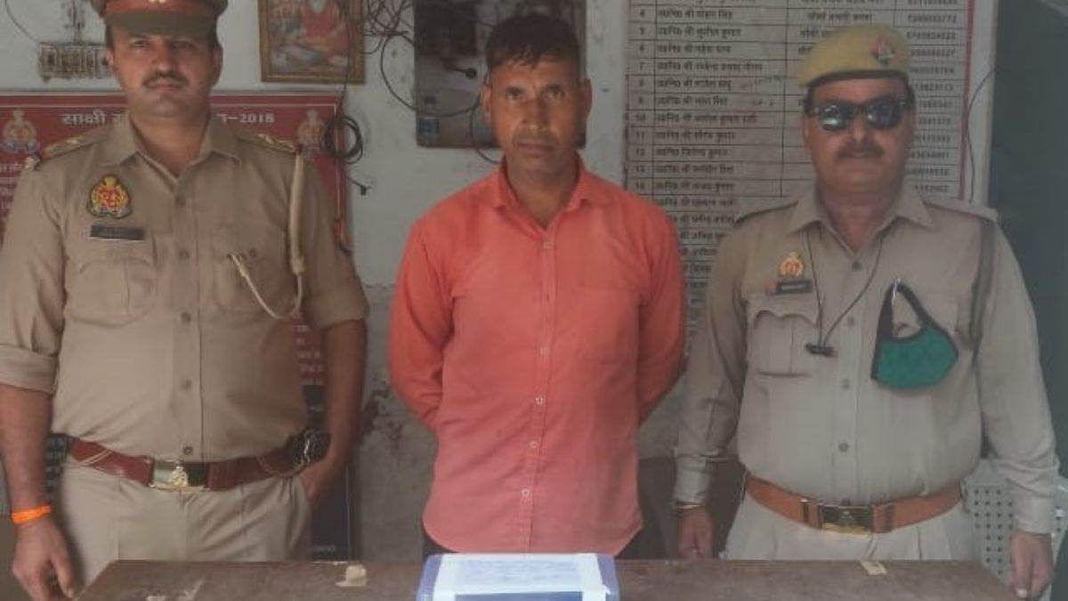 Ghaziabad पत्नी के चार लाख रुपये चोरी की पति ने दी झूठी सूचना, आरोपित