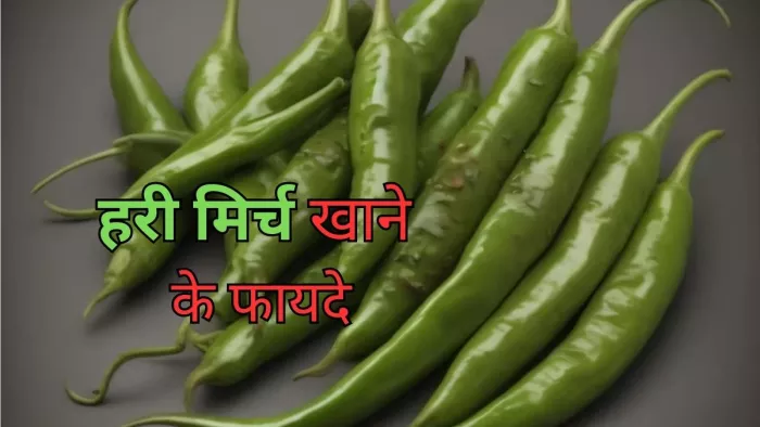 Green Chilli Benefits: जानें हरी मिर्च के हैरान करने वाले फायदे