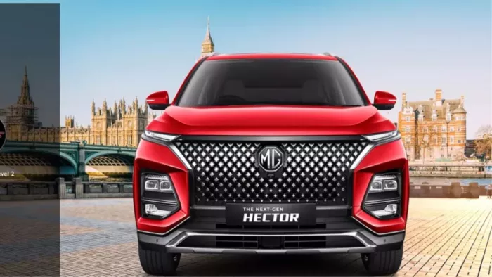 MG Hector Plus एसयूवी की कीमतों में हुई बढ़ोतरी
