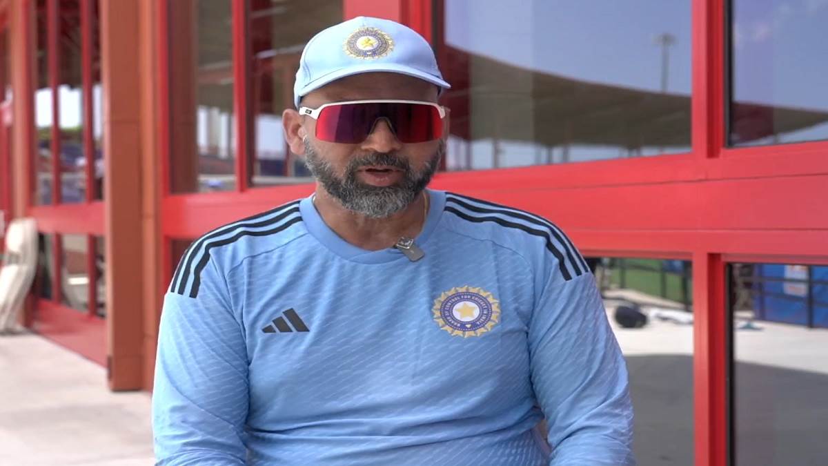 indian bowling coach paras mhambrey said mukesh kumar has ability to play in all three formats