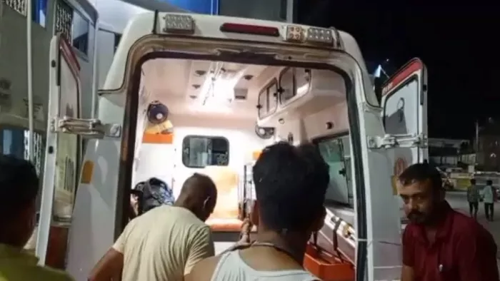 रीवा से सिंगरौली जा रही बस और ट्रक की टक्कर, हादसे में 80 से ज्यादा यात्री घायल