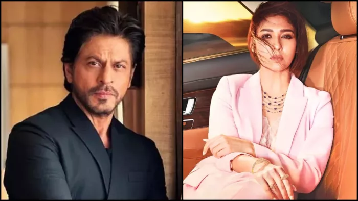 Shah Rukh Khan ने नयनतारा से जुड़े सवाल पर दिया ये जवाब। Photo-Twitter