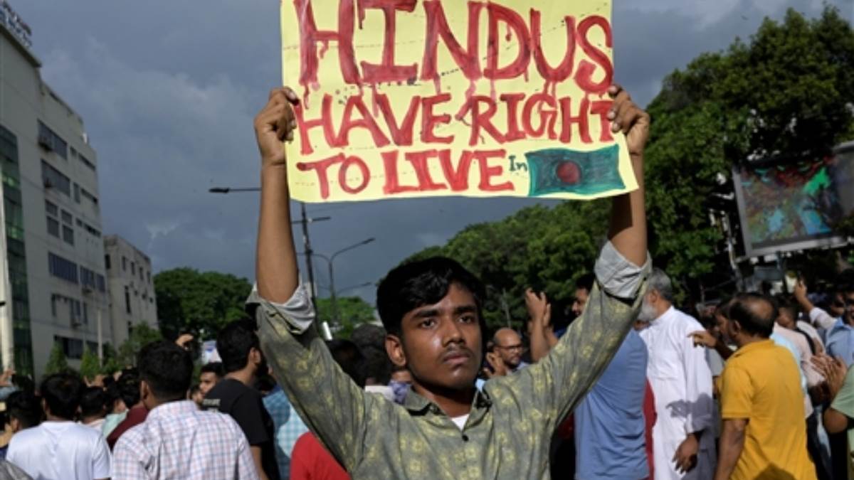 bangladesh government apologized for the attack on hindus