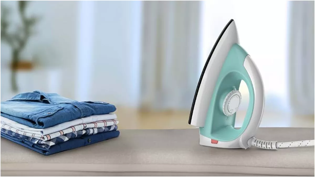 अब कपड़ों की सिलवटें मिनटों में होंगी गायब, जब इन बेस्ट सेलिंग Steam Iron को लाएंगे घर, 1,999 रुपये की शुरुआती कीमत पर तुरंत करें ऑर्डर
