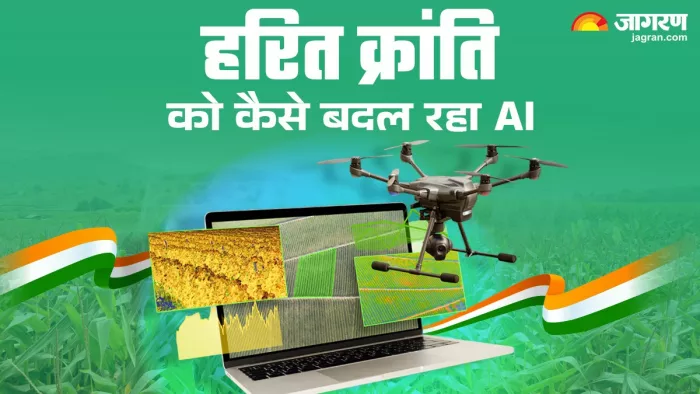 Green Revolution: AI से बदल रहा है एग्री सेक्टर