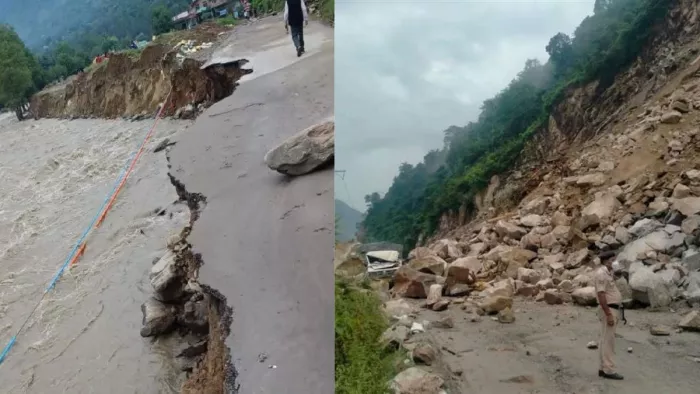 Himachal Floods: हिमाचल में बारिश का सिलसिला बरकरार
