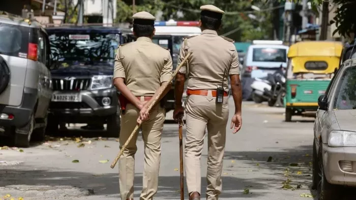 वर्दी में Reels नहीं बना पाएंगे पुलिसकर्मी (फाइल फोटो)।