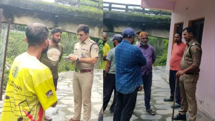 किराएदारों का सत्यापन न कराने पर 25 मकान मालिकों का चालान