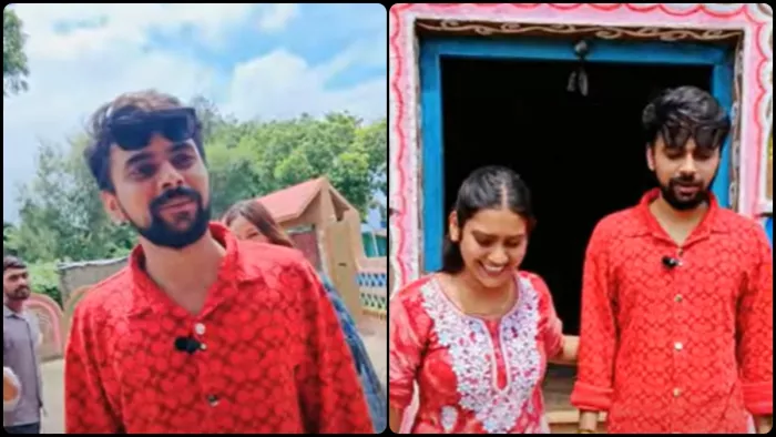 लवकेश कटारिया और शिवानी (Photo Credit: Screenshot)