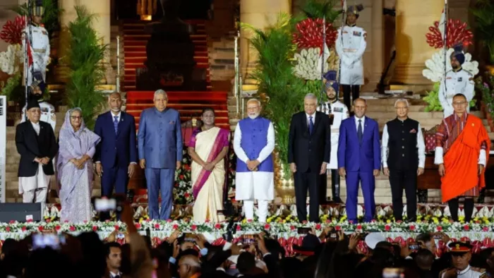भारत के लिए सातों दिशाओं से चुनौती। फोटो-पीटीआई