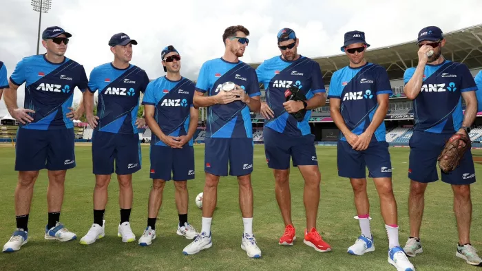 न्यूजीलैंड ने अपने स्क्वाड में पांच स्पिनर्स शामिल किए (Pic Credit- Blackcaps X)