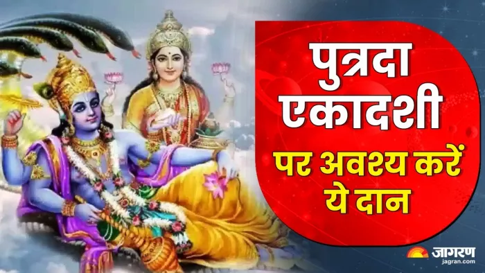 Sawan Putrada Ekadashi 2024: पुत्रदा एकादशी पर करें ये दान -