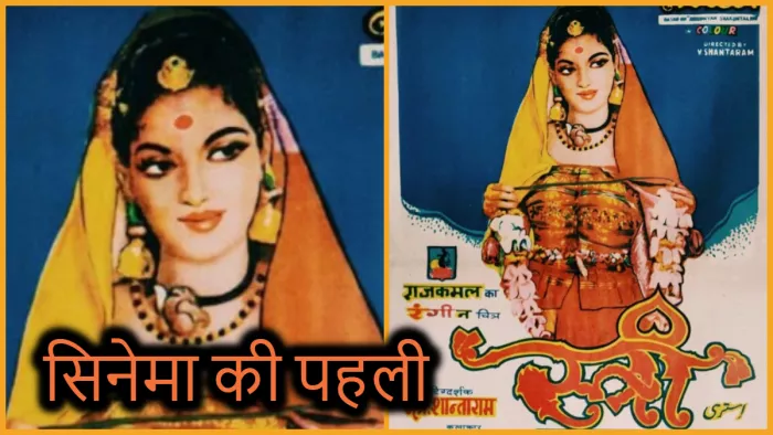 पहली स्त्री का पोस्टर और श्रद्धा कपूर। फोटो- आइएमडीबी