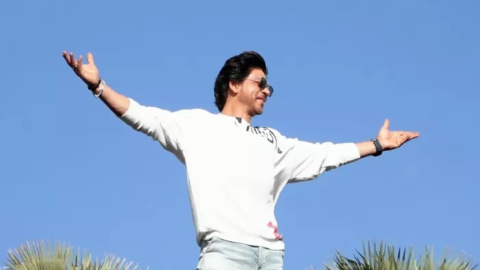 शाह रुख खान ने बताया कैसे बना उनका सिग्नेचर पोज। फोटो क्रेडिट- इंस्टाग्राम