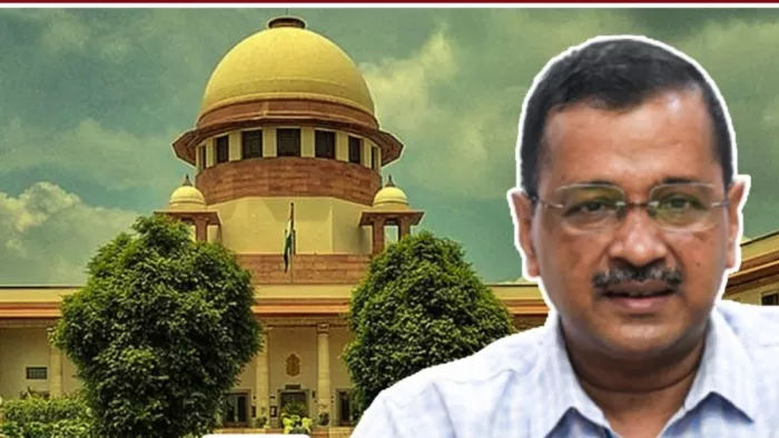 सीएम केजरीवाल ने सोमवार को सुप्रीम कोर्ट में जमानत याचिका दायर की। (File Photo)