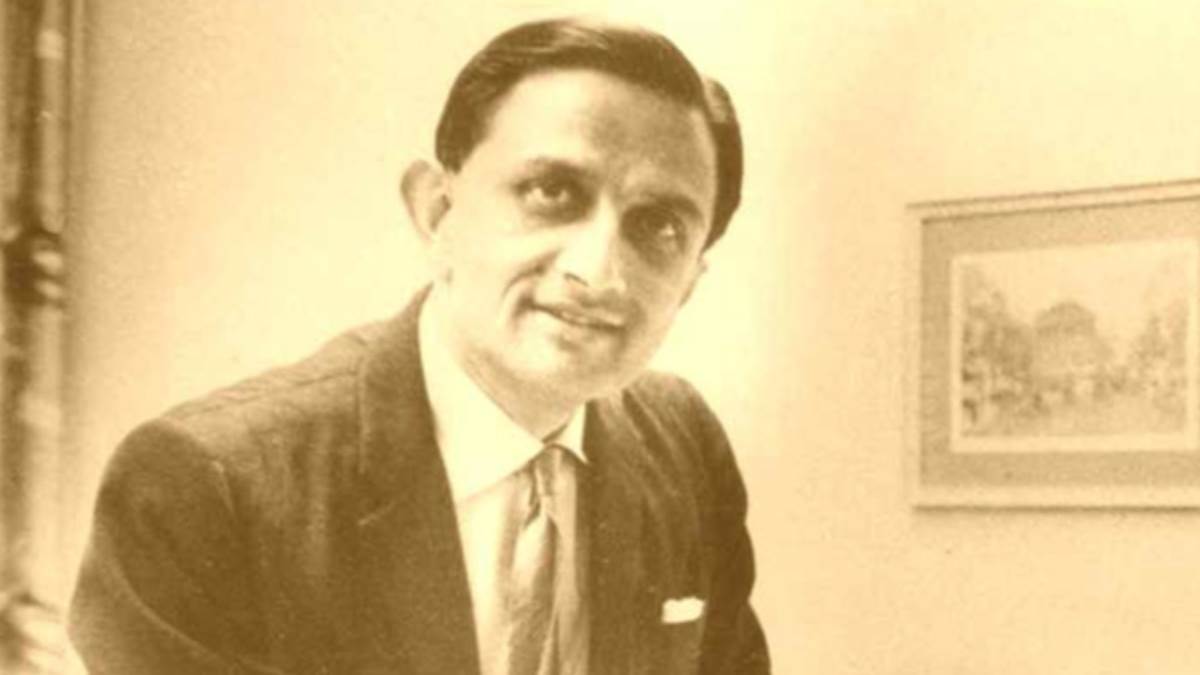 ncr vikram sarabhai birth anniversary why did vikram sarabhai s family not attend his wedding