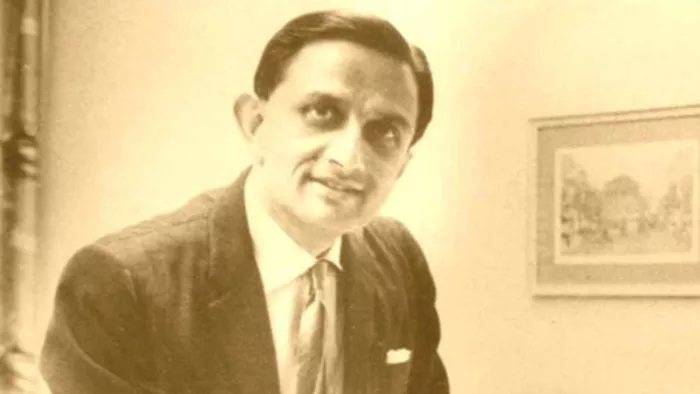 Vikram Sarabhai: भारतीय अंतरिक्ष कार्यक्रम के जनक डॉ. विक्रम साराभाई। फाइल फोटो