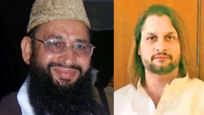 हाजी याकूब कुरैशी और उनका बेटा फिरोज।