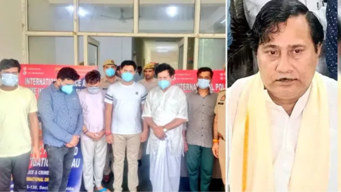 पूर्व टीएमसी नेता बिभास अधिकारी को पुलिस ने किया गिरफ्तार।