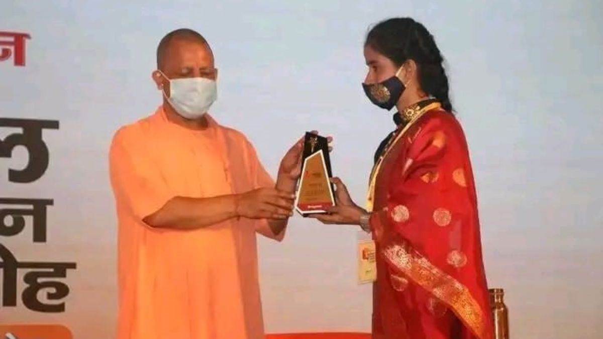 varanasi news women empowerment through black rice technology