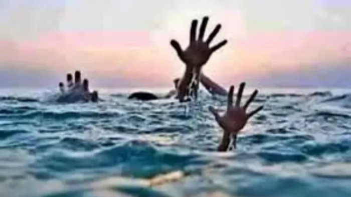 कानपुर में भाई बहन की डूबने से मौत।