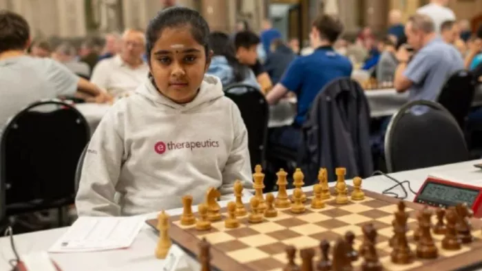 Chess: 10 साल की बोधना सिवानंदन ने रचा इतिहास