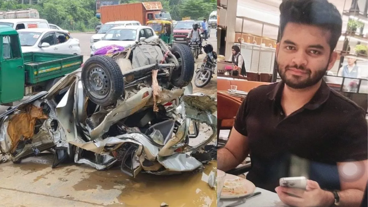 रफ्तार का दिखा कहर, गुरुग्राम में डंपर की टक्कर से इंजीनियर की दर्दनाक मौत