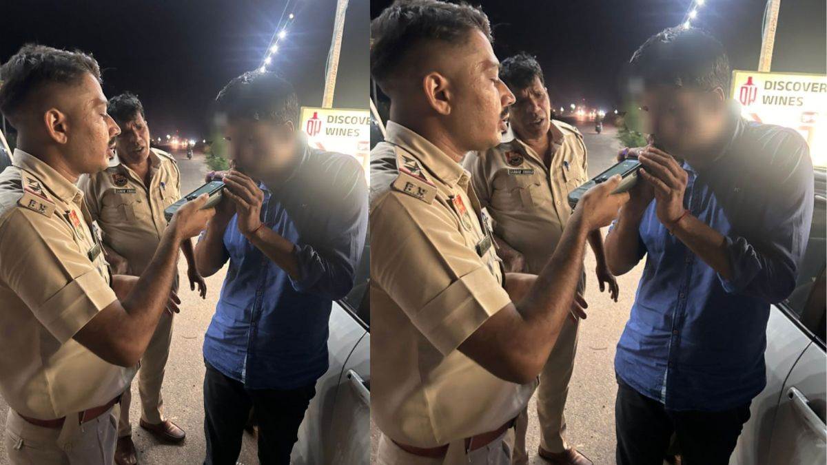 ncr rewari news 32 drivers fined in drunk driving crackdown