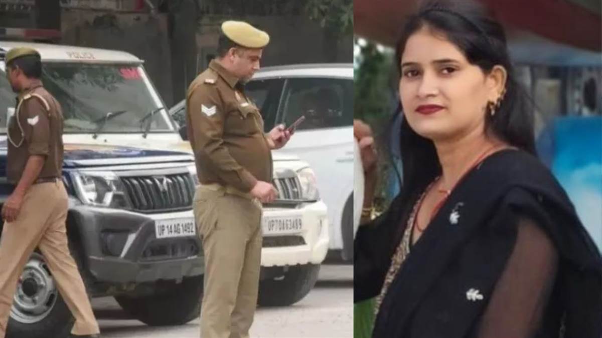 ncr ghaziabad news uproar after womans death at nursing home and doctor accused