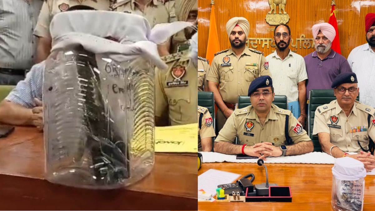 gurdaspur police arrests two in medical store firing case demanded 50 lakhs rupees ransom