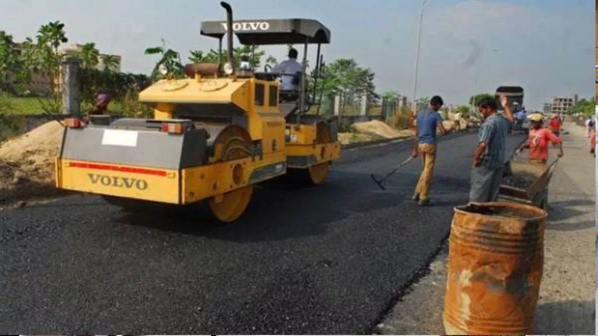 hapur road and drainage construction approved for 1 and half crore