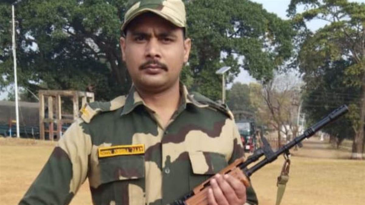 ncr bsf jawan dies of heart attack in bhatinda ghaziabad news