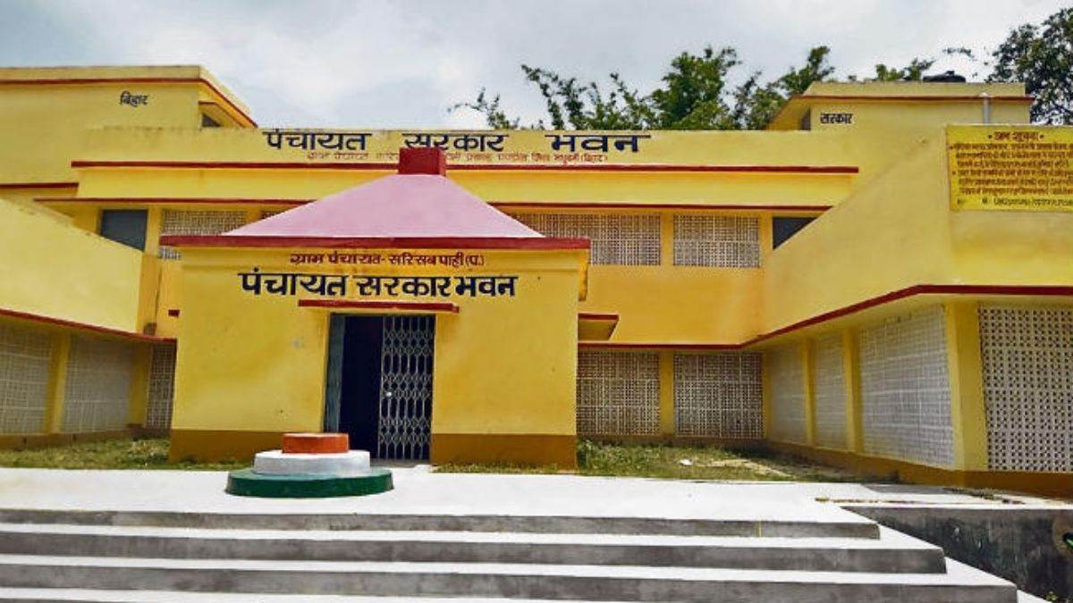 patna city news bihar govt to complete 1000 panchayat buildings